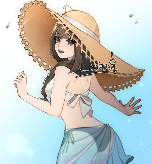 Commission by @bellayukihime ✧